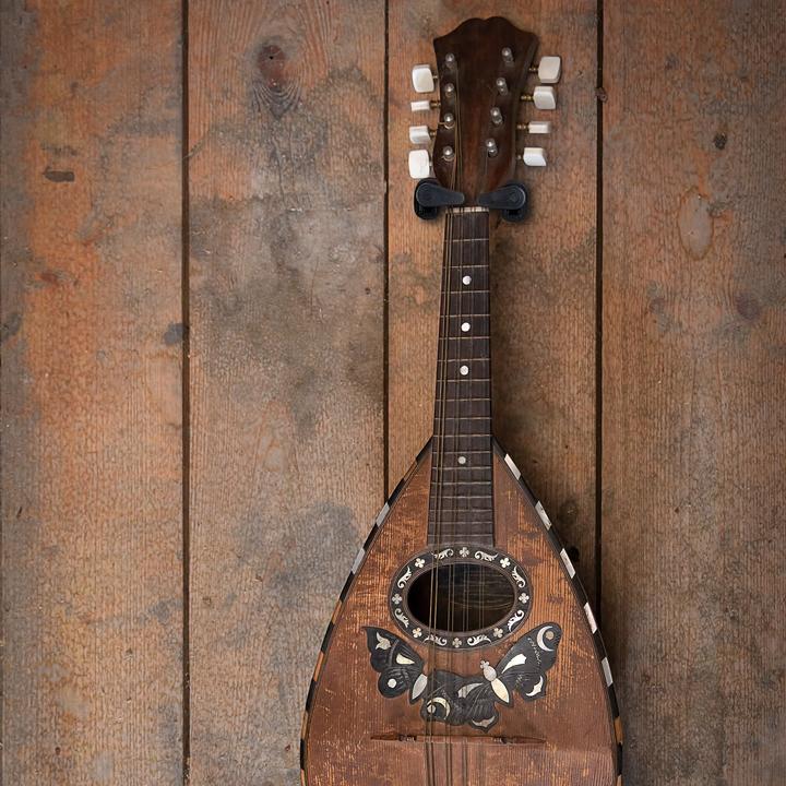 Image du produit Relaxdays Support de guitare (Ukelelele, Banjo, Guitare électrique)