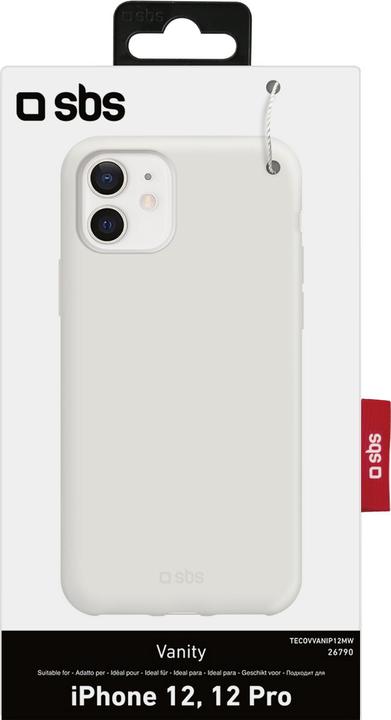 Immagine prodotto SBS Copertura di protezione (Realme 12 Pro+, Apple iPhone 12)