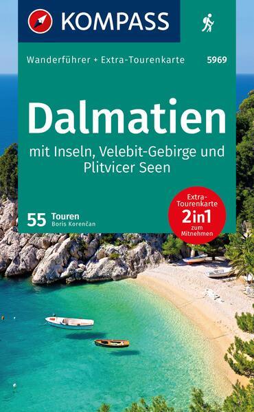 Produktbild Wanderführer Dalmatien mit Inseln, Velebit-Gebirge und Plitvicer Seen, 55 Touren mit