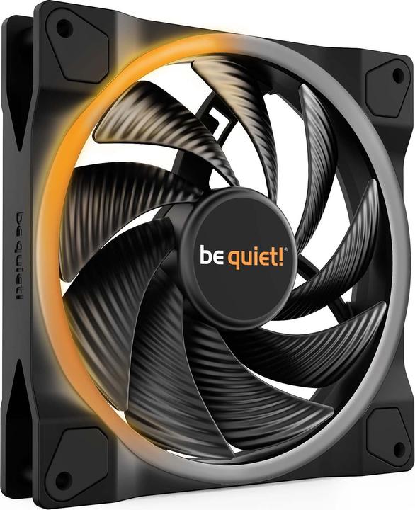 Actual product image be quiet! Light Wings High Speed (140 mm, 1 x)