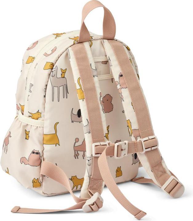 Produktbild Liewood Kinder Rucksack Andreas Cats and Dogs Sandy
