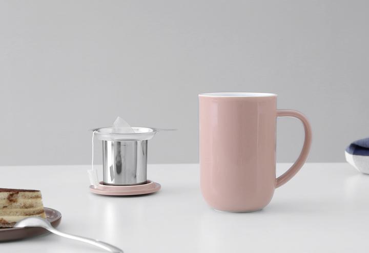 Produktbild Viva Teebecher m.Sieb Minima rosa (500 ml, 1 x)