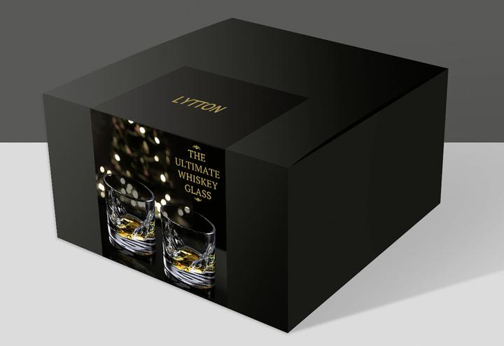 Actual product image Viva Whiskey glass Grand Canyon 4s (3 dl, 4 x, Whisky glass)