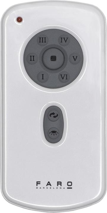 Immagine prodotto Faro Ventilatore da soffitto Itaca a risparmio energetico con telecomando