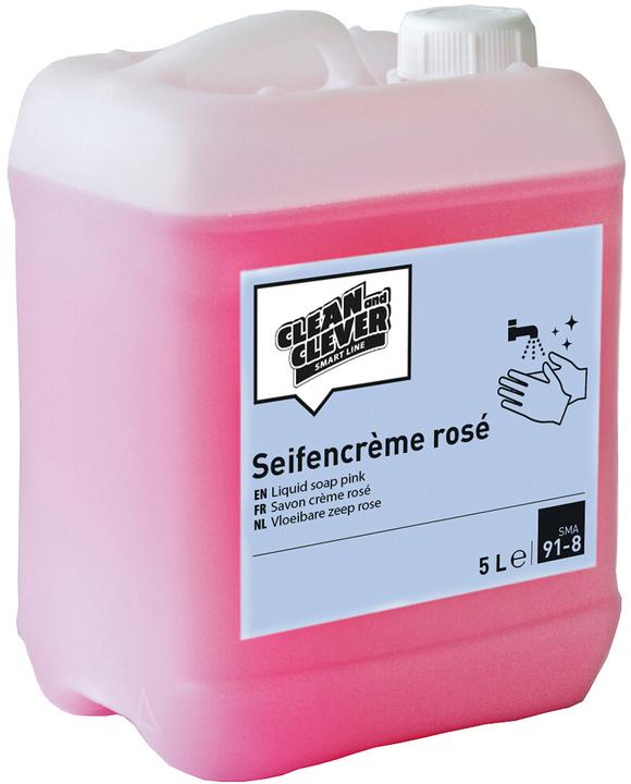 Produktbild Clean and Clever Seifencréme SMA 91-8 5 l (Flüssigseife, 5000 ml)