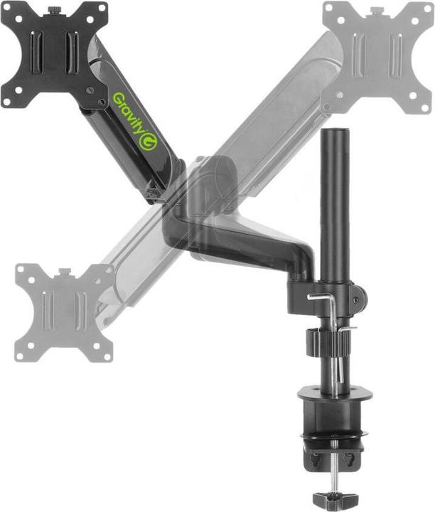 Actual product image Gravity SA 6131 B Screen holder, table mounting (Table)