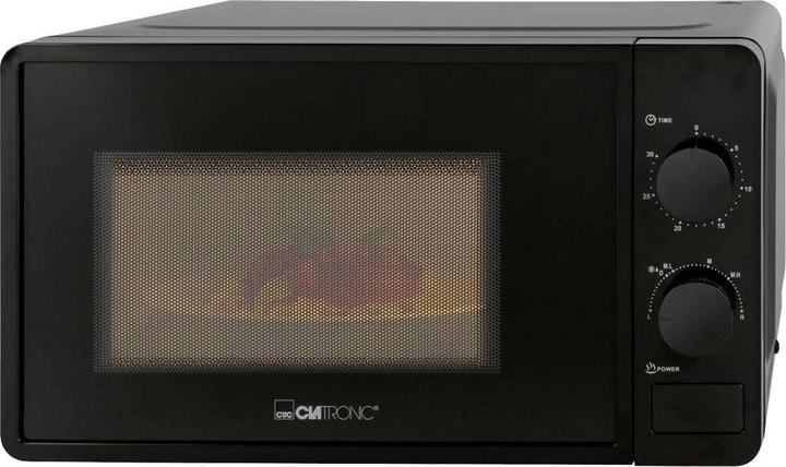 Produktbild Clatronic Mikrowelle MW 791 20L 700 Watt MW 785 (schwarz) (20 l)