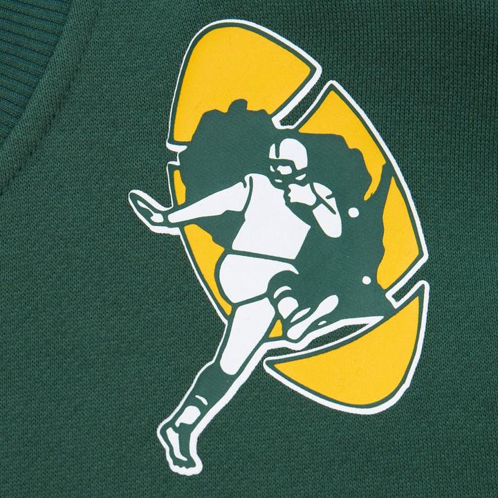 Produktbild Mitchell & Ness BACKPRINT Pullover Green Bay Packers - XL (XL)