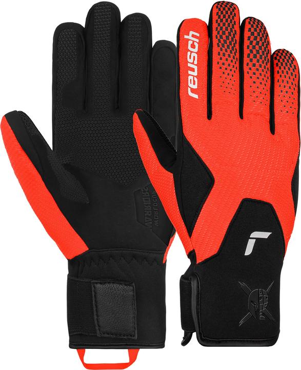 Noir, Rouge fluo