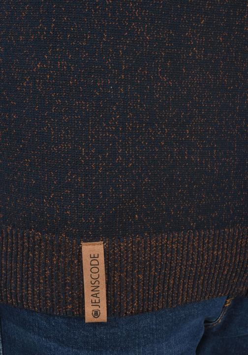 Immagine prodotto Indicode Nathen Maglione Con Collo Alto Pullover Troyer da Uomo Con Collo Alto Stampa (M)