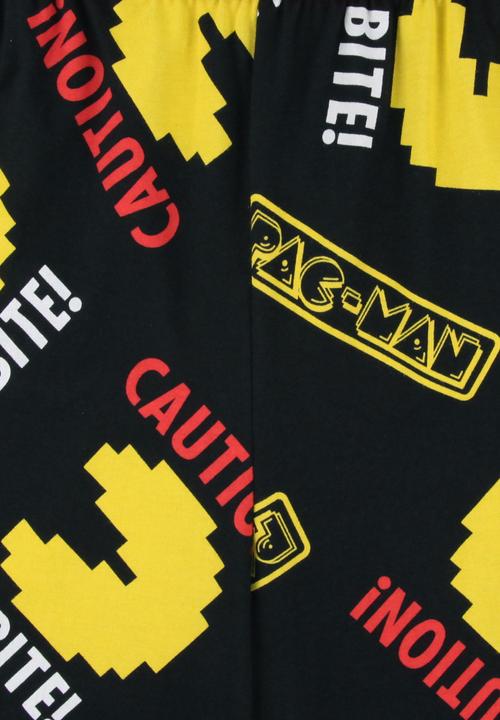 Actual product image Recovered Pac-Man Caution I Bite Black Loungepant L (L)