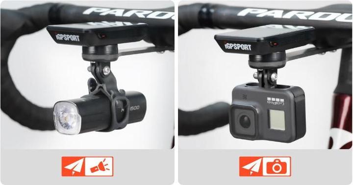 Actual product image iGPSport M82