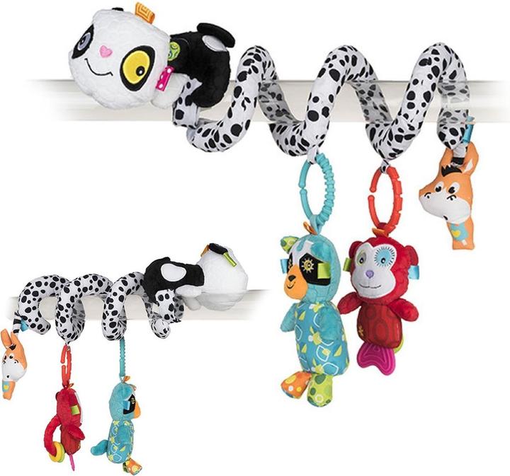 Actual product image Bali Bazoo Activity Spiral Panda 88714