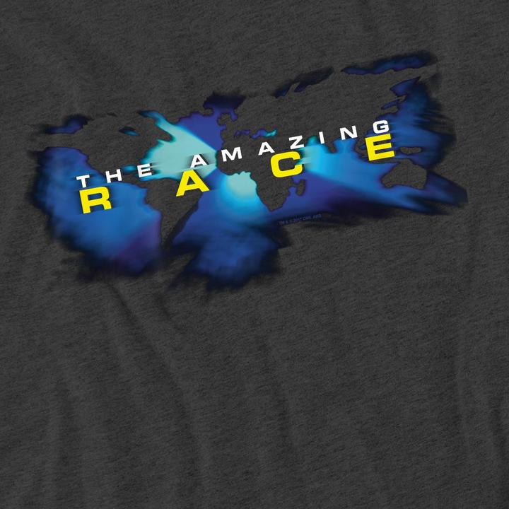 Immagine prodotto The Amazing Race Maglietta Globo Scolorito Adulto Unisex (L)