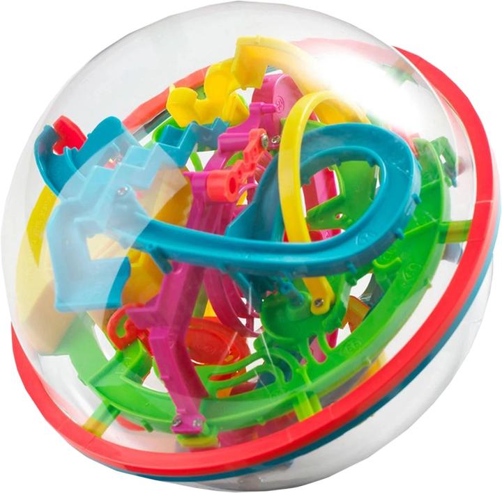 Image du produit Brainstorm Boule Labyrinthe grand modèle (Allemand, Italien, Anglais, Français)