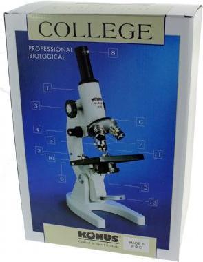 Produktbild Konus Bio Mikroskop College 600x