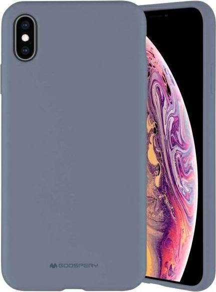 Produktbild Quecksilbersilikon Samsung A20s A207 helllila/lavendelgrau (Samsung Galaxy A20s)