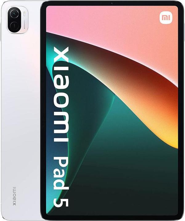 Actual product image Xiaomi Pad 5 (WLAN only, 11", 128 GB, Pearl White)