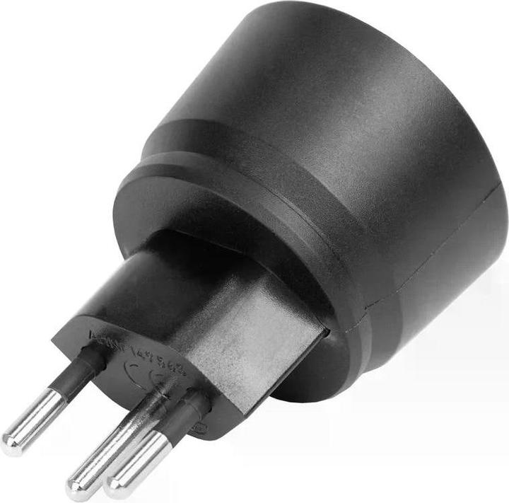 Immagine prodotto Steffen Adattatore FIX (Tipo 12, CEE 7/7)