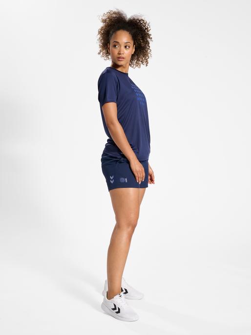 Actual product image hummel Hmlcourt Woven Shorts Woman (L)