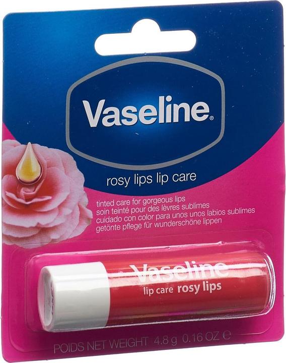 Vaseline Rosy Lips (tinted lip care)