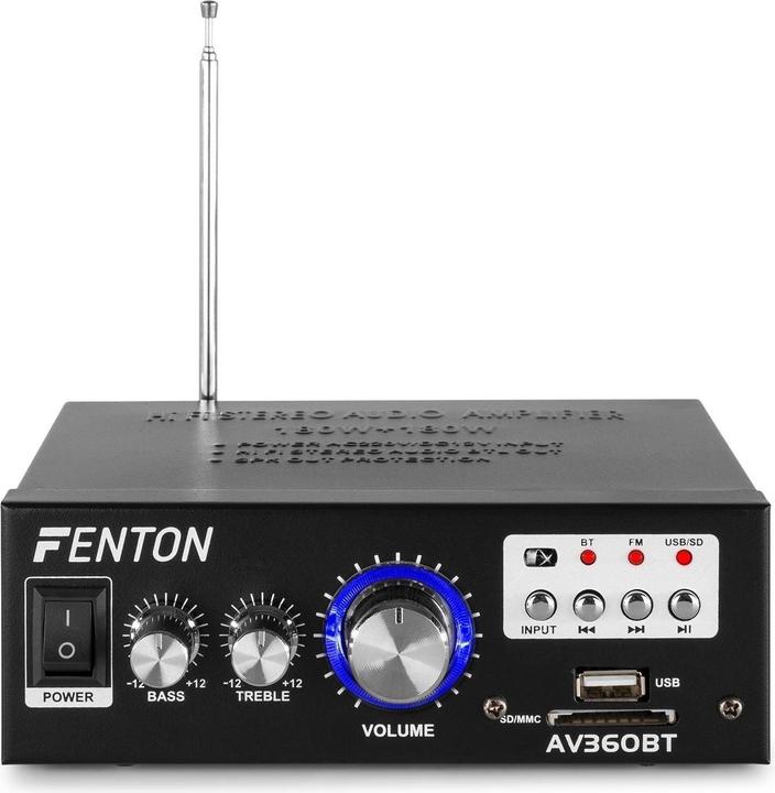 Produktbild Fenton AV360BT (Equalizer, Endstufe)