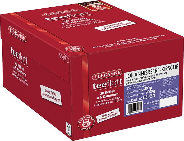 Teekanne Ribes-Ciliegia 9000g (9000 g)
