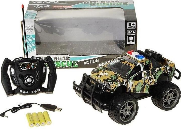 Actual product image No Name RC Terrain with USB charger
