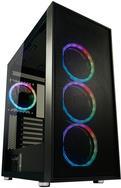 Produktbild LC-Power Gehuse Gaming 802B-ON Black Wandererd X RGB black retail (ATX, mATX, Mini-ITX)