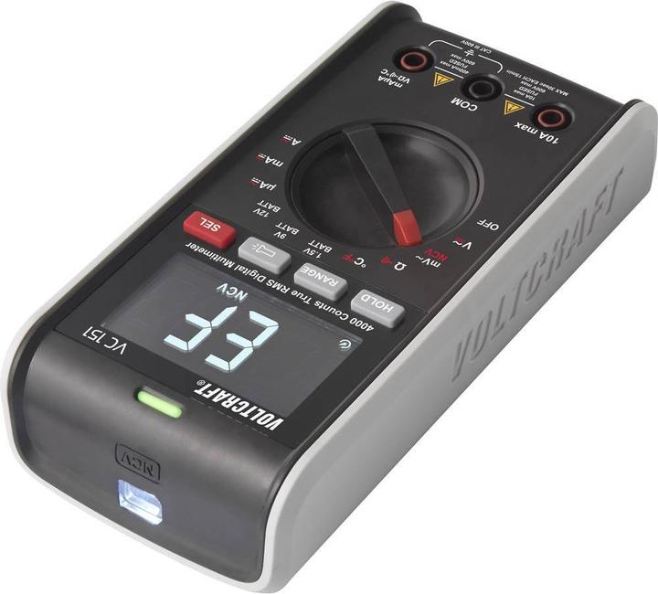 Actual product image Voltcraft VC151 Digital Multimeter (CAT III 600V)
