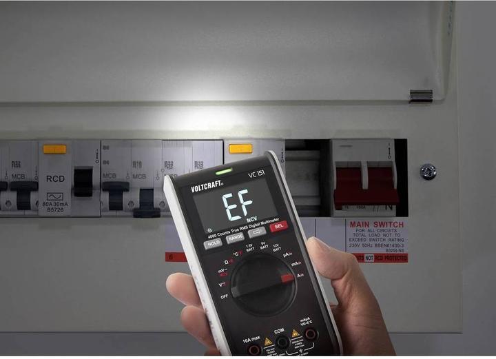 Actual product image Voltcraft VC151 Digital Multimeter (CAT III 600V)