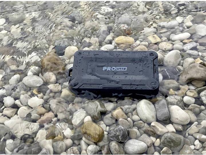 Produktbild ProUser Powerbank wasserdicht mit 10000mAh, 18W (10000 mAh, 37 Wh)