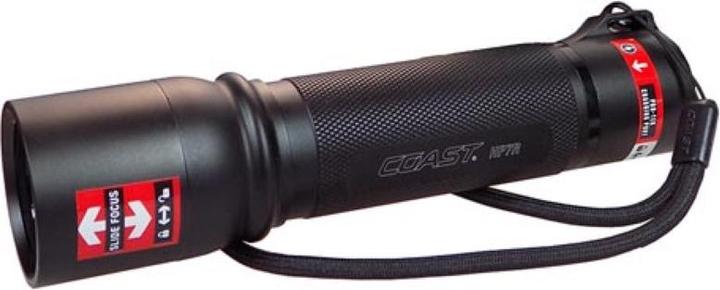 Image du produit Coast HP7R LED lampe de poche focalisable (1.56 cm, 300 lm)