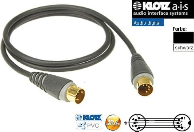 Actual product image Klotz MID-060 MIDI (6 m, MIDI)