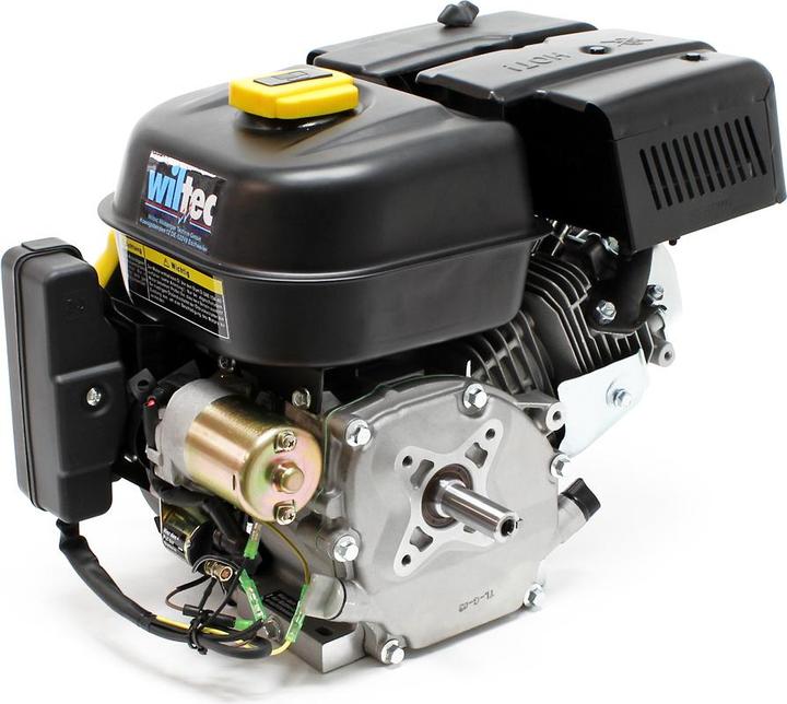 Immagine prodotto Wiltec LIFAN 168 Motore essenza 4,8kW (6,5CV) 4-tempi 20mm Monocilindro con motore elettrico 12V