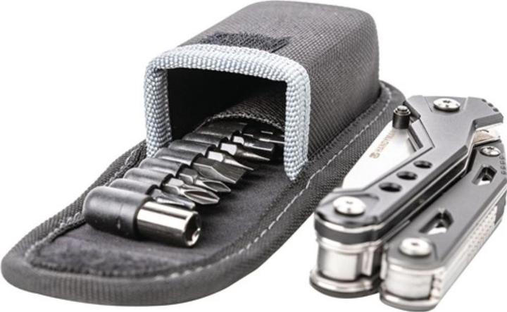 Actual product image True Utility HandyOne TU181 multifunction tool Length closed 110 mm Blade length 66 mm Stainless steel (18 Functions)