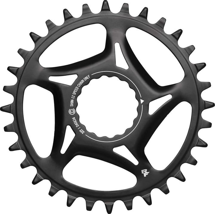 Race Face Direct Mount Shimano Chainring 12SPD Steel (34)