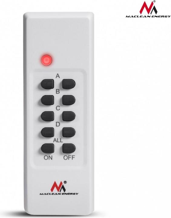 Image du produit Maclean MCE153 Prises sans fil MCE153 Intérieur 3 pcs.