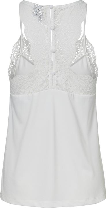 Produktbild Vero Moda Spitzenverziertes Oberteil ohne Ärmel (XS)