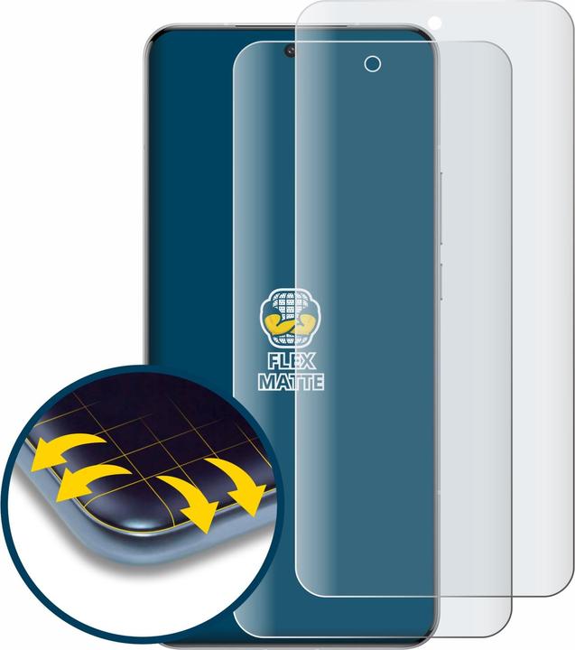 Immagine prodotto BROTECT Full-Screen Pellicola Opaca (2 Pezzo/i, Xiaomi 15 Ultra)