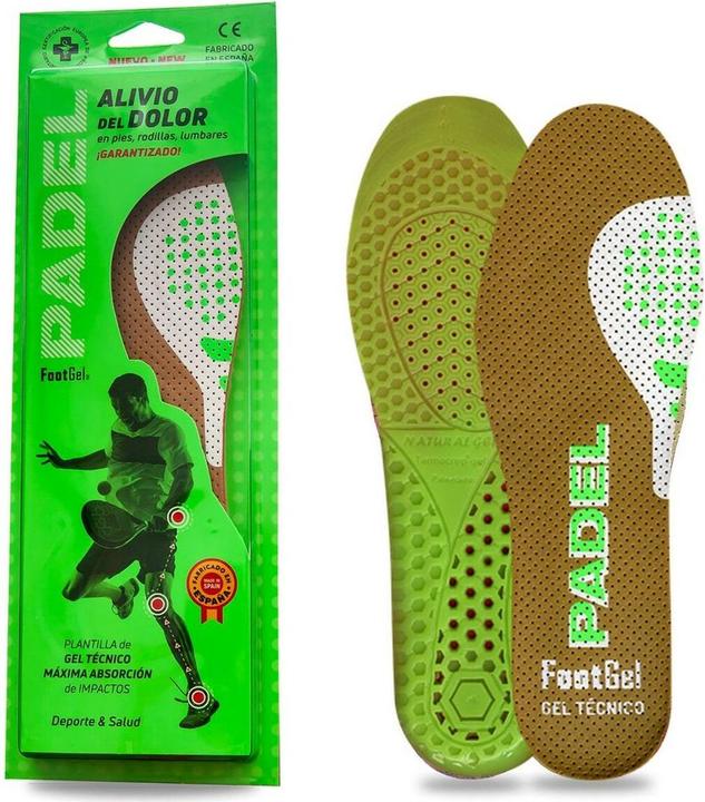 Footgel Vorlagen 35-38