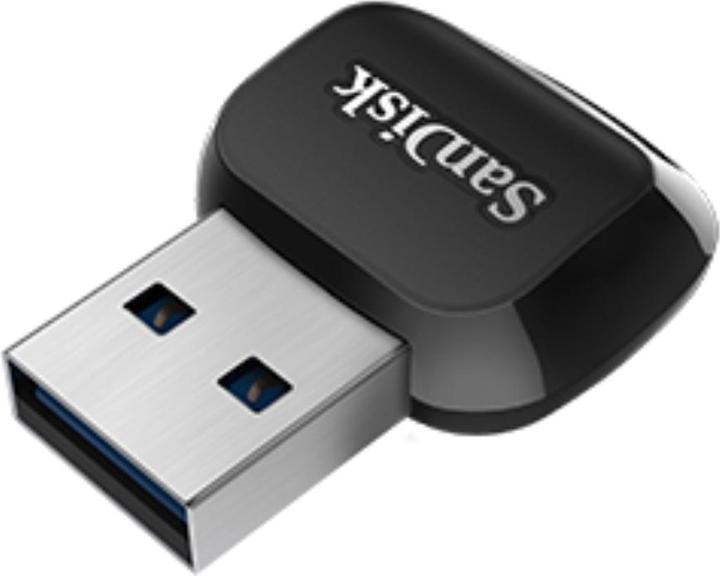 Productafbeelding SanDisk QuickFlow microSD-kaart USB-A lezer (USB-C 3.2 Gen 1)