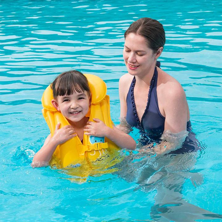 Produktbild Bestway Schwimmweste 3-6 Jahre Swim Safe Step (One Size, 14 - 23 kg)