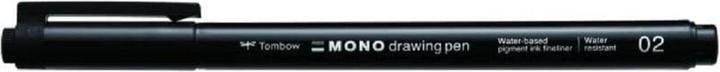 Produktbild Tombow Mono (Schwarz, 1 x)