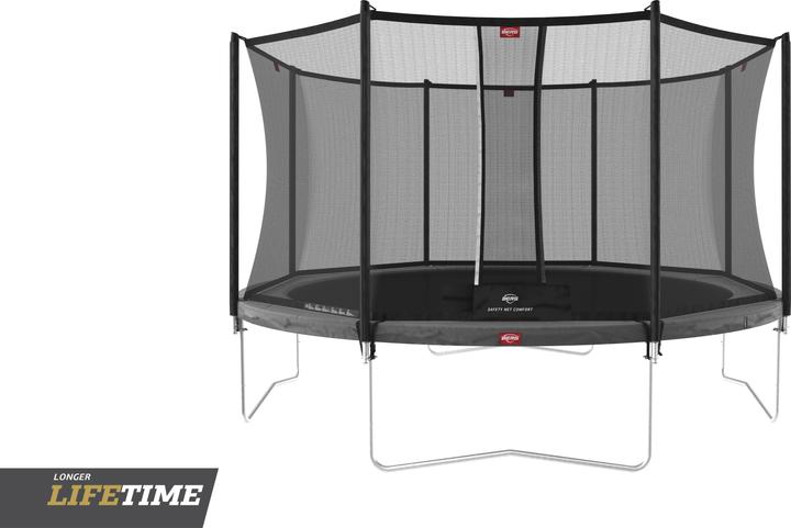 Actual product image BERG Favorit Regular + Safety Net Comfort (380 cm)