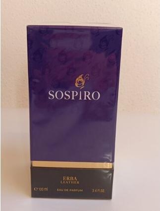 Sospiro Perfume SOSPIRO PERFUMES Ebra Leather EDP spray 100ml (Eau de parfum, 100 ml)