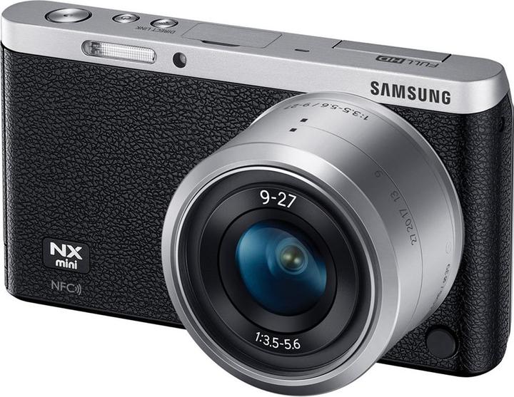 Samsung NX Mini, Kit 9-27 mm incl. Tab 3 (1")