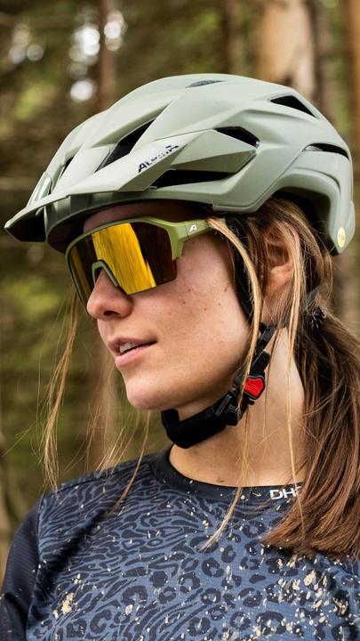 Actual product image ALPINA SPORTS Stan Mips bike helmet (60 - 64 cm)