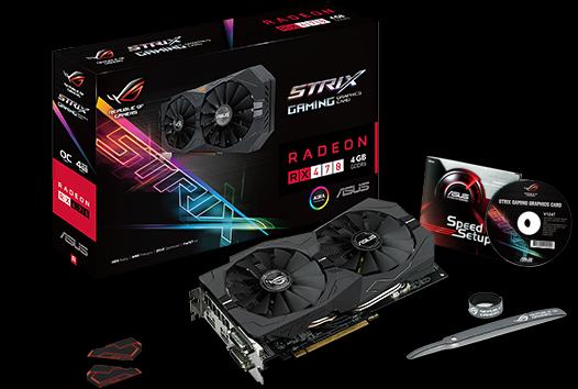 Image du produit ASUS ROG Strix RX 470 (4 Go)