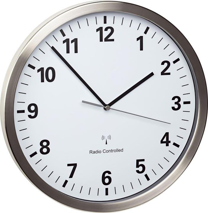 Produktbild TFA Funk-Wanduhr (30.50 cm)